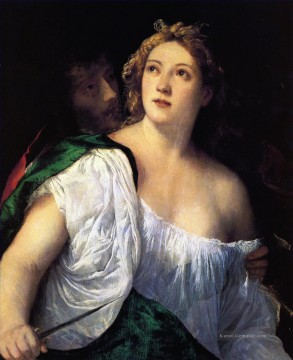  15 - Selbstmord von Lucretia 1515 Tizian